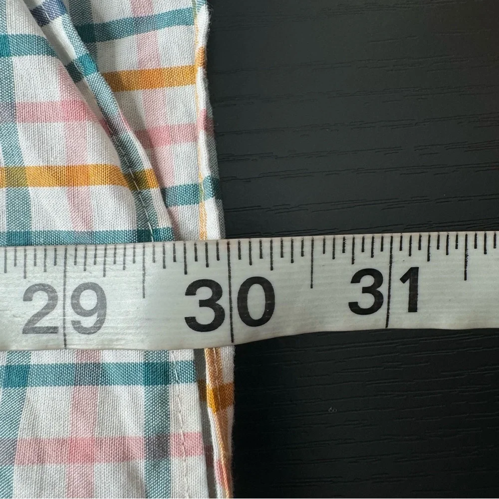 J.‎ Crew Slim Untucked Cotton/Elastane Long Sleeve Button Down Shirt Size XXL